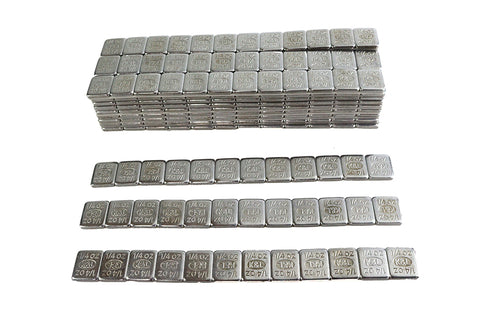 K&L Supply Co. Wheel Weight Chrome .25 Ounce - 37-8530