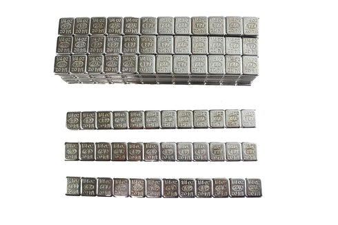 K&L Supply Co. Wheel Weight Chrome .25 Ounce - 37-8530