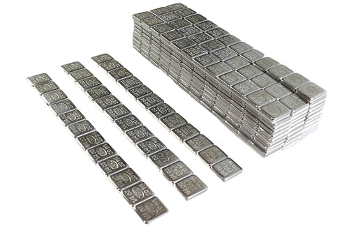 K&L Supply Co. Wheel Weight Chrome .25 Ounce - 37-8530