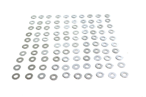 Gardner-Westcott Chrome Flat Washers 1/4 inch Inner Diameter - 37-8559