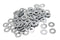 V-Twin Chrome Flat Washers 5/16 inch Inner Diameter - 37-8560T