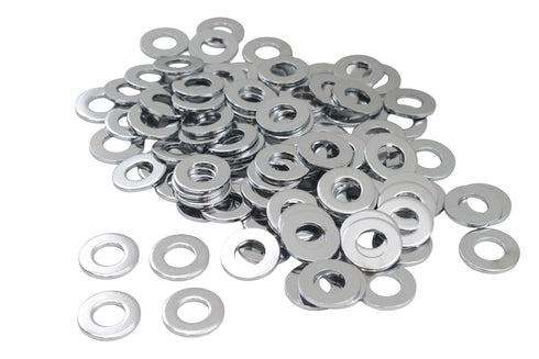 Gardner-Westcott Chrome Flat Washers 5/16 inch Inner Diameter - 37-8560