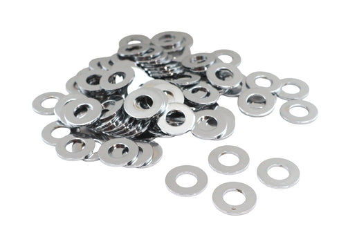 Gardner-Westcott Chrome Flat Washers 3/8 inch Inner Diameter - 37-8561