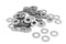 Gardner-Westcott Chrome Flat Washers 3/8 inch Inner Diameter - 37-8561