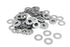 Gardner-Westcott Chrome Flat Washers 3/8 inch Inner Diameter - 37-8561