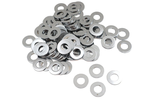 Gardner-Westcott Chrome Flat Washers 3/8 inch Inner Diameter - 37-8561