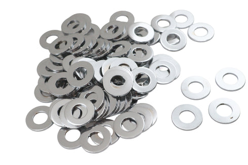 Gardner-Westcott Chrome Flat Washers 3/8 inch Inner Diameter - 37-8561