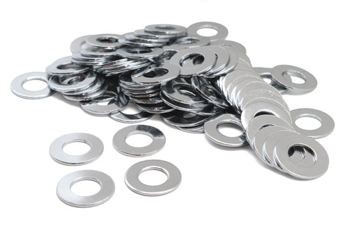 Gardner-Westcott Chrome Flat Washers 7/16 inch Inner Diameter - 37-8562