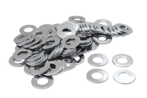 Gardner-Westcott Chrome Flat Washers 7/16 inch Inner Diameter - 37-8562