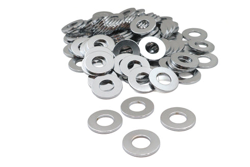 Gardner-Westcott Chrome Flat Washers 1/2 inch Inner Diameter - 37-8563