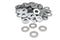 Gardner-Westcott Chrome Flat Washers 1/2 inch Inner Diameter - 37-8563
