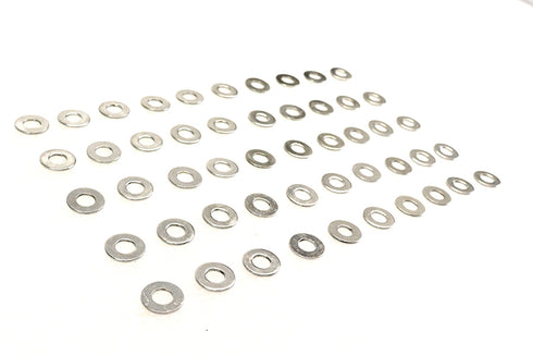 Gardner-Westcott Chrome Flat Washers 5/16 inch X 5/8 inch - 37-8565