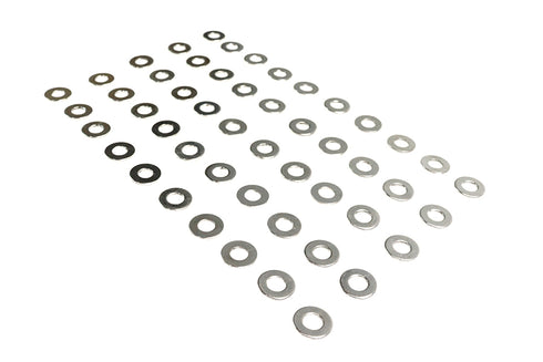 Gardner-Westcott Chrome Flat Washers 5/16 inch X 5/8 inch - 37-8565