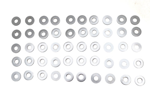 Gardner-Westcott Chrome Flat Washers 1/4 inch, Extra Thick - 37-8567