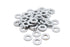 Gardner-Westcott Chrome Flat Washers 5/16 inch Extra Thick - 37-8568