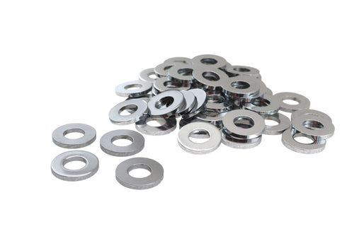 Gardner-Westcott Chrome Flat Washers 3/8 inch, Extra Thick - 37-8569