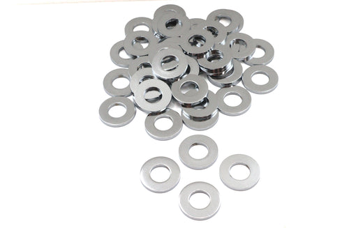 Gardner-Westcott Chrome Flat Washers 7/16 inch, Extra Thick - 37-8570