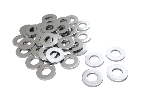 Gardner-Westcott Chrome Flat Washers 7/16 inch, Extra Thick - 37-8570