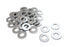 Gardner-Westcott Chrome Flat Washers 7/16 inch, Extra Thick - 37-8570