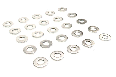 Gardner-Westcott Chrome Flat Washers 1/2 inch, Extra Thick - 37-8571