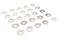 Gardner-Westcott Chrome Flat Washers 1/2 inch, Extra Thick - 37-8571