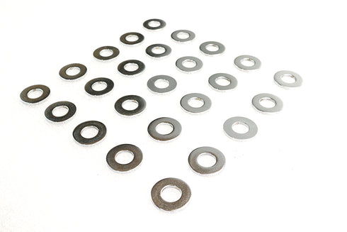 Gardner-Westcott Chrome Flat Washers 1/2 inch, Extra Thick - 37-8571