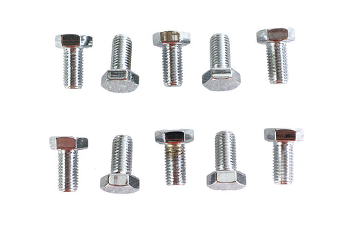Colony Hex Cap Bolts Chrome 5/16 inch x 5/8 - 37-8582