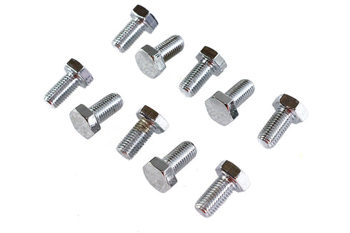 Colony Hex Cap Bolts Chrome 5/16 inch x 5/8 - 37-8582