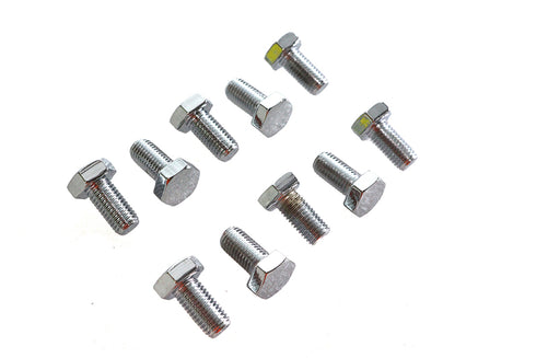 Colony Hex Cap Bolts Chrome 5/16 inch x 5/8 - 37-8582