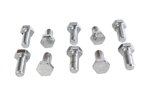 Colony Hex Cap Bolts Chrome 5/16 inch x 3/4 inch - 37-8583