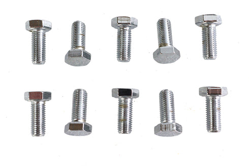 Colony Hex Cap Bolts Chrome 5/16 inch x 3/4 inch - 37-8583