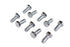 Colony Hex Cap Bolts Chrome 5/16 inch x 3/4 inch - 37-8583