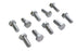 Colony Hex Cap Bolts Chrome 5/16 inch x 3/4 inch - 37-8583