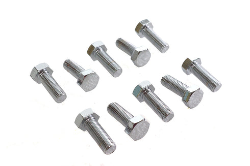 Colony Hex Cap Bolts Chrome 5/16 inch x 7/8 inch - 37-8584
