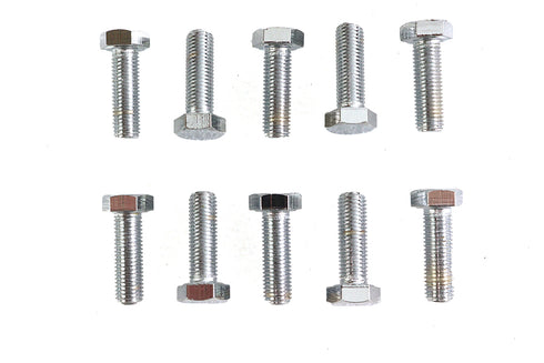 Colony Hex Cap Bolts Chrome 5/16 inch x 1 inch - 37-8585