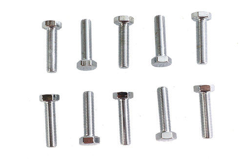 Colony Hex Cap Bolts Chrome 5/16 inch x 1-1/4 inch - 37-8586