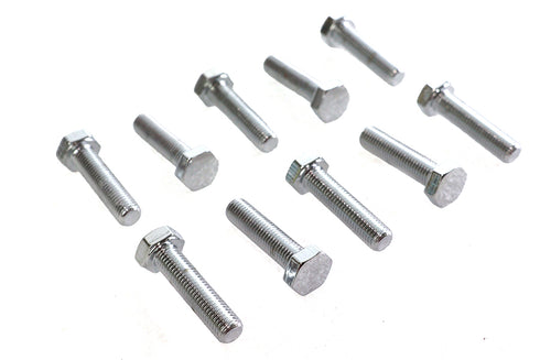 Colony Hex Cap Bolts Chrome 5/16 inch x 1-1/4 inch - 37-8586