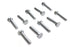 Colony Hex Cap Bolts Chrome 5/16 inch x 1-1/4 inch - 37-8586