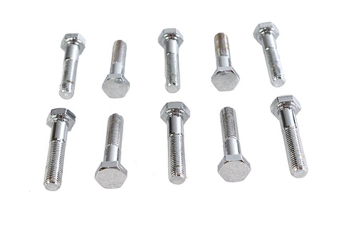 Colony Hex Cap Bolts Chrome 5/16 inch x 1-1/2 inch - 37-8587