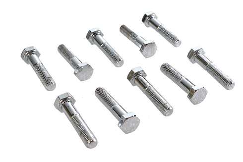 Colony Hex Cap Bolts Chrome 5/16 inch x 1-1/2 inch - 37-8587