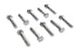 Colony Hex Cap Bolts Chrome 5/16 inch x 1-1/2 inch - 37-8587