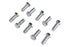 Colony Hex Cap Bolts Chrome 3/8 inch x 1 inch - 37-8592