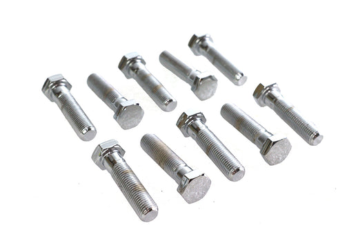 Colony Hex Cap Bolts Chrome 3/8 inch x 1-1/2 inch - 37-8594