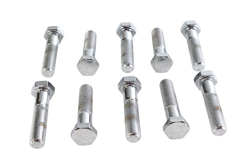 Colony Hex Cap Bolts Chrome 3/8 inch x 1-3/4 - 37-8595