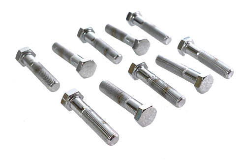 Colony Hex Cap Bolts Chrome 3/8 inch x 1-3/4 - 37-8595