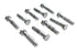 Colony Hex Cap Bolts Chrome 3/8 inch x 1-3/4 - 37-8595