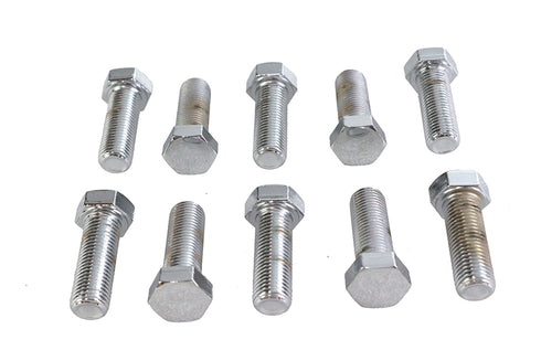 Colony Hex Cap Bolts Chrome 7/16 inch x 1-1/4 inch - 37-8598