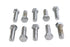 Colony Hex Cap Bolts Chrome 7/16 inch x 1-1/4 inch - 37-8598