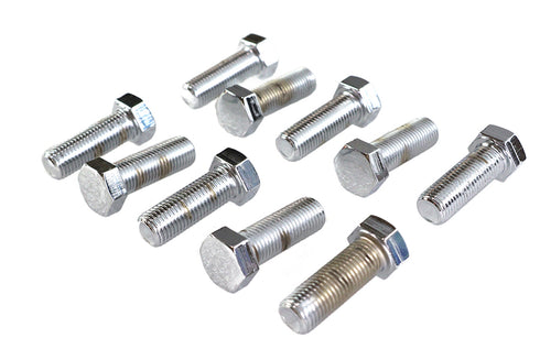 Colony Hex Cap Bolts Chrome 7/16 inch x 1-1/4 inch - 37-8598