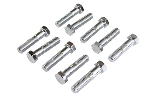 Gardner-Westcott Hex Cap Bolts Chrome 1/2 inch x 2-1/4 inch - 37-8600